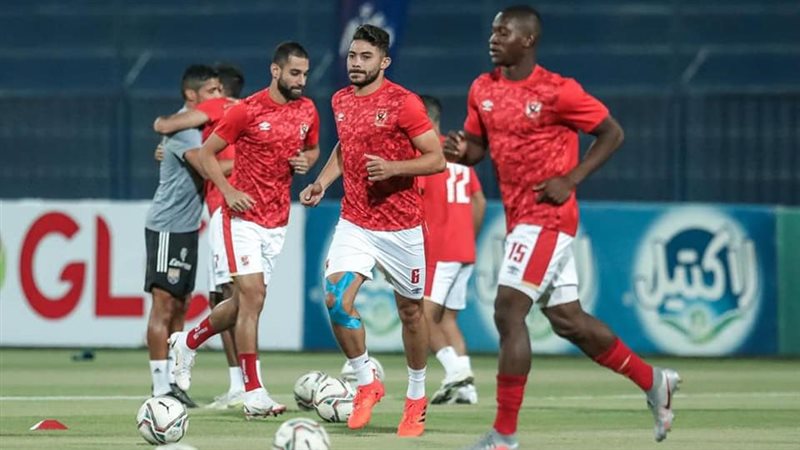 لاعبي الاهلي