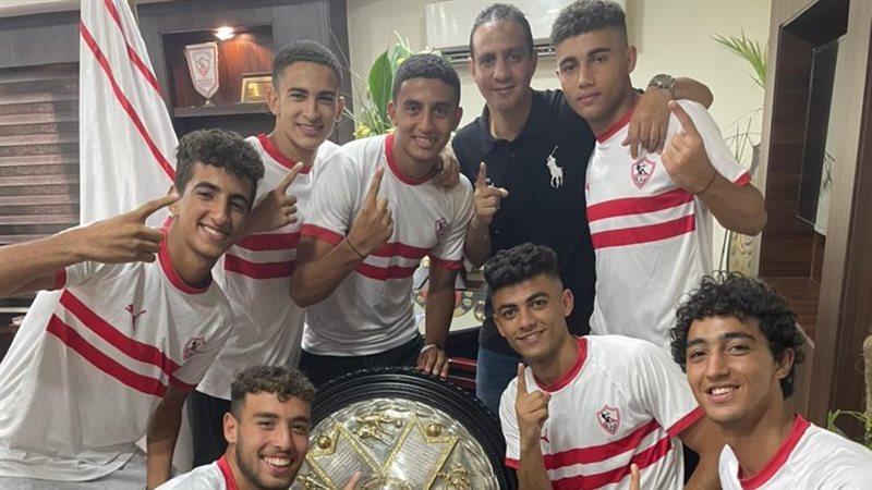 الزمالك يوقع عقودًا