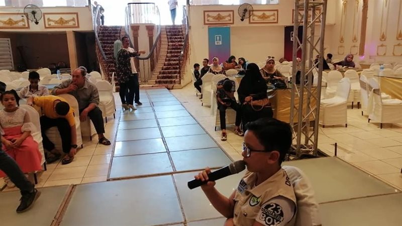 قافلة لجامعة المنصورة