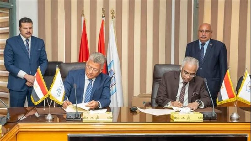 توقيع بروتوكول التعاون