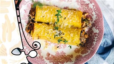 طريقة عمل الكانيلوني على طريقة الشيف آسيا