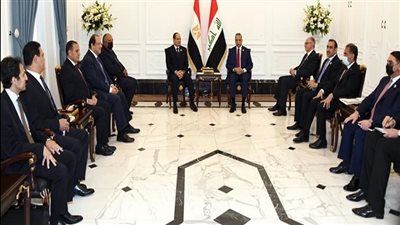 رؤية مصر الاستراتيجية تجاه العراق.. رسائل السيسي في قمة بغداد 