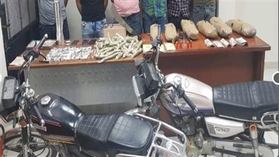 ضبط تشكيل عصابي يدير بؤرة لترويج المواد المخدرة بدمياط