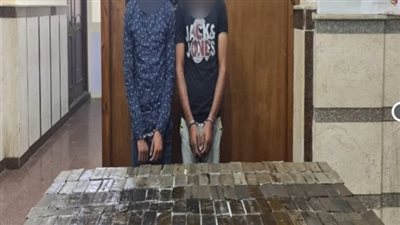 القضاء على بؤرة إجرامية لتجارة الحشيش بالطالبية.. وضبط عاطلين بالصف 