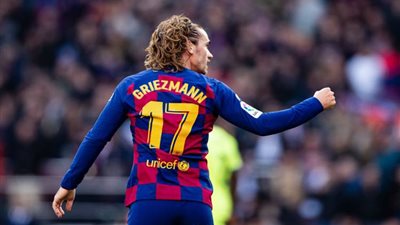 جريزمان يوجه رسالة حزينة لجمهور برشلونة بعد رحيله إلى أتلتيكو مدريد