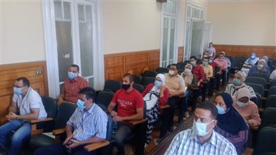 بدء تطعيم أعضاء نقابة المحامين بالإسكندرية ضد فيروس كورونا |صور 