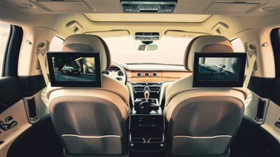 نظام ترفيهي جديد للمقاعد الخلفية بسيارات بنتلي