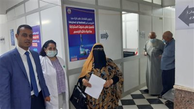103 مراكز في الفيوم يعملون في مبادرة الكشف المبكر عن الاعتلال الكلوي