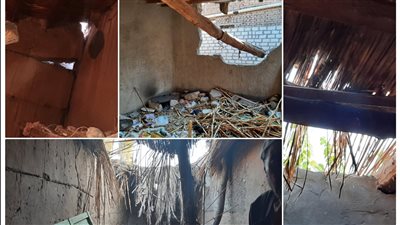 قبل الشتاء.. أهالى قرية أم عزام يستغيثون بمحافظ الإسماعيلية لترميم منازلهم| صور