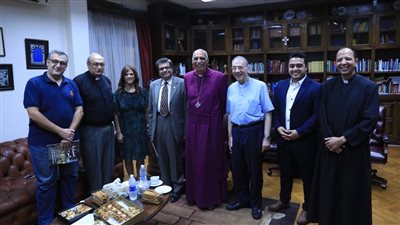 رئيس الأسقفية يشدد على أهمية دور الإعلام في العلاقات بين الطوائف المسيحية