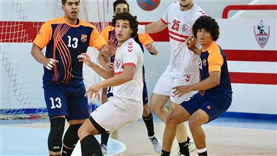 يد الزمالك 2002 يتعادل مع الشمس 29-29