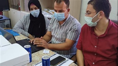 صحة مطروح: تدريب مدخلي البيانات بالجامعة على تسجيل راغبي لقاح كورونا