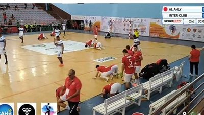 رجال يد الأهلي يصعد لنهائي كأس الكؤوس الأفريقية