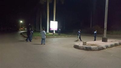 رفع 15 طن مخلفات وقمامة من شوارع الأقصر 