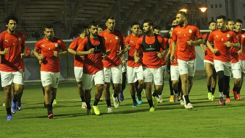 مران منتخب مصر