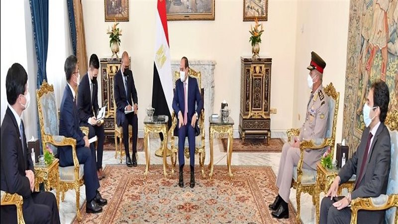 الرئيس السيسي خلال
