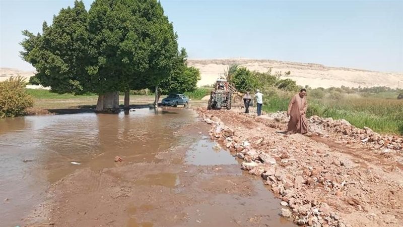 ارتفاع منسوب النيل