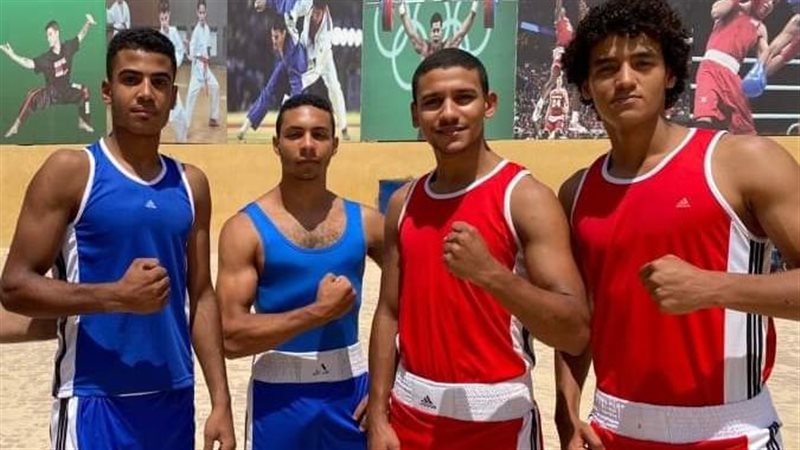 لاعبو مشروع الموهبة