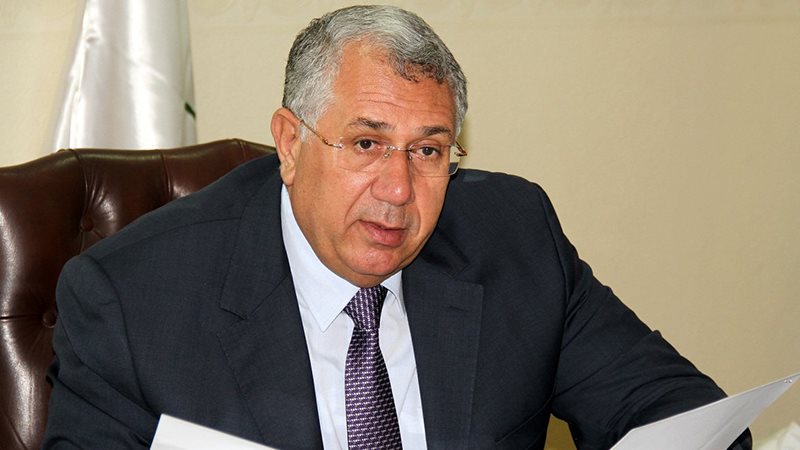 وزير الزراعة