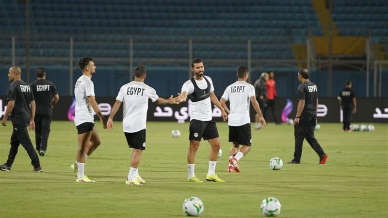 لاعبو منتخب مصر