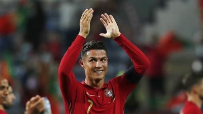 رونالدو يغادر معسكر البرتغال قبل لقاء قطر