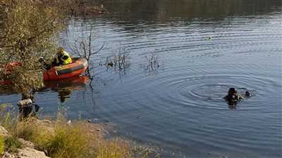 غرق طفل أثناء الاستحمام فى مياه البحر بالعريش