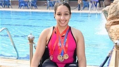 بارالمبياد طوكيو | آية أيمن تودع سباق 400 متر حرة