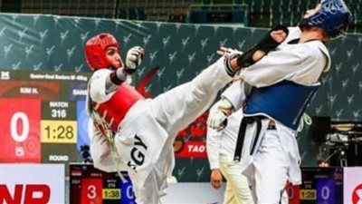 بارالمبياد طوكيو | محمد الزيات يهزم بطل إسبانيا في التايكوندو