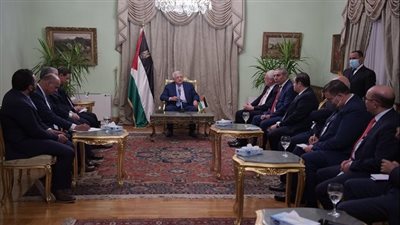 من القاهرة.. رسائل رئيس فلسطين للإعلاميين المصريين