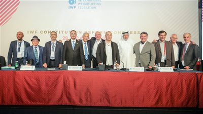 الاتحاد الدولي للأثقال يرفع الإيقاف عن مصر | صور 