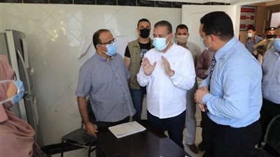 إحالة 226 من العاملين بمستشفيات منوف والحميات للنيابة للتحقيق بالمنوفية