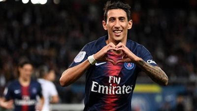 يويفا يصدم دي ماريا قبل لقاءات دوري أبطال أوروبا