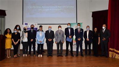 وزير الرياضة يشهد ختام مشروع 