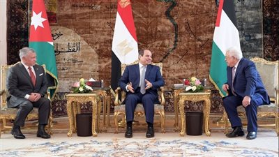  بالأسماء..وفد مصر المشارك في القمة المصرية الفلسطينية الأردنية بقصر الاتحادية