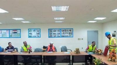 دورة تدريبية وورشة عمل للعاملين بمياه ههيا فى الشرقية