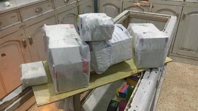 ضبط 4950 صنف دواء منتهي الصلاحية بفاقوس في الشرقية 