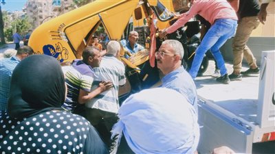 حملات لمنع سير التوكتوك والتروسيكل بالإسكندرية