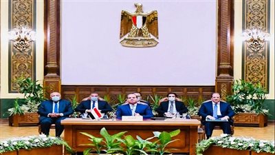 مصر قلب العروبة النابض.. بسام راضي يستعرض تفاصيل مباحثات قادة مصر وفلسطين والأردن بالاتحادية | صور