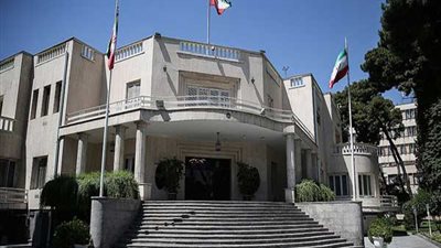 الفاعل مجهول.. حريق في قصر الرئاسة الإيراني 