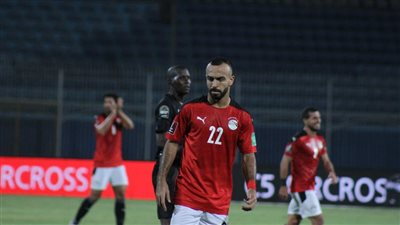 منتخب مصر يواصل تقدمه على أنجولا بهدف بعد 30 دقيقة