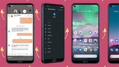 طرح تحديث Android 11 لجهاز Nokia 5.4