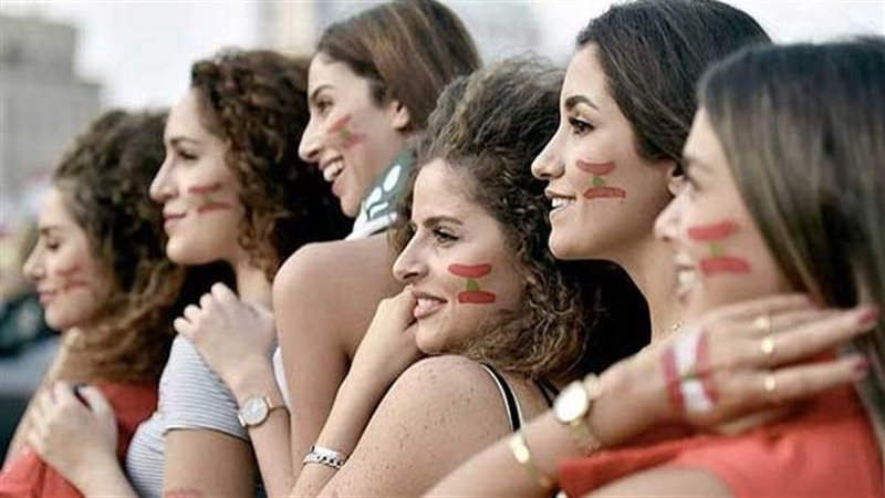 لبنانيات يطلقن حملة