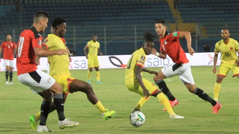 منتخب مصر امام نظيره