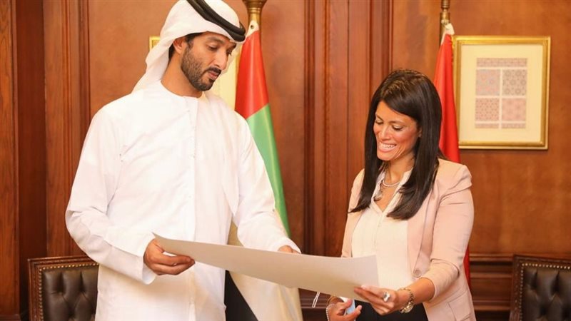 المشاط مع وزير الاقتصاد