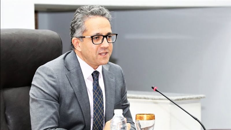 خالد العناني وزير