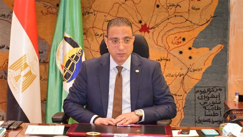 محافظ الفيوم الدكتور