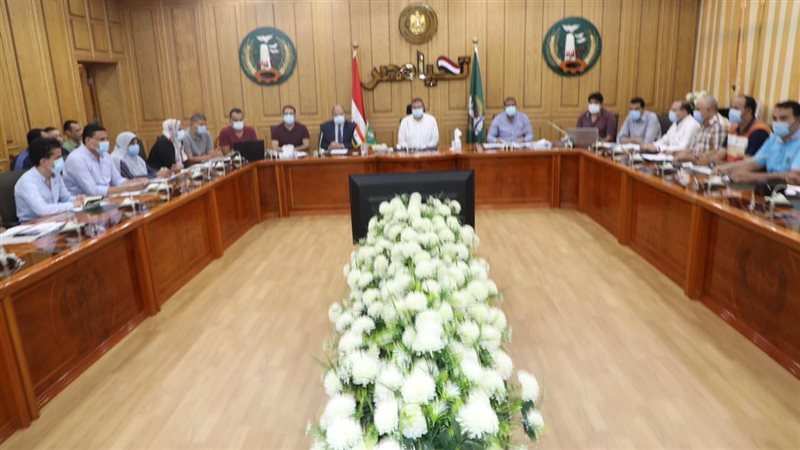 اجتماع اللواء إبراهيم