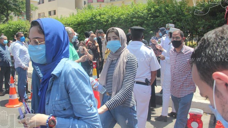 طلاب الثانوية العامة