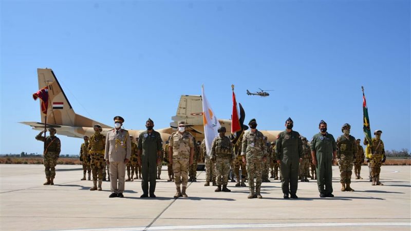 فاعليات التدريب المصري