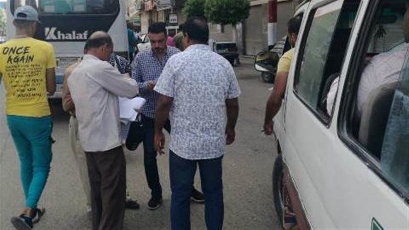 لجان المتابعة بشوارع